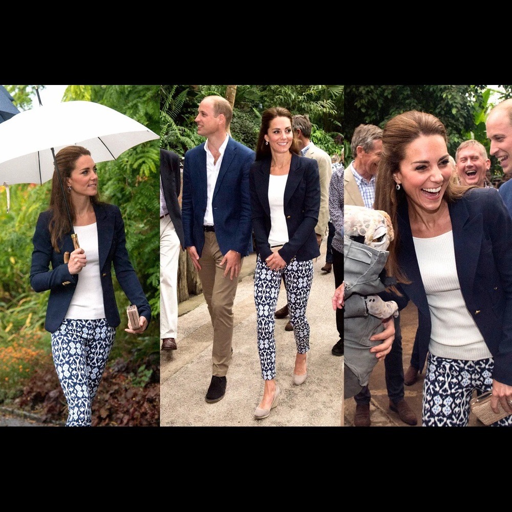 Kate Middleton Gap Ikat pants NWT